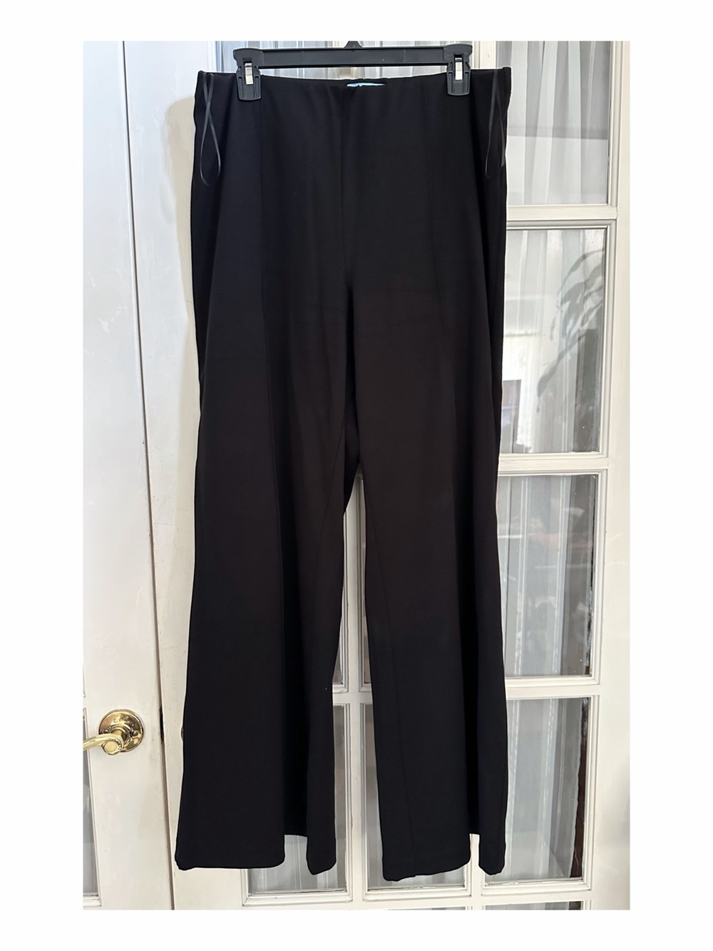 CeCe Black Wide Leg Pants - Picture 4 of 7